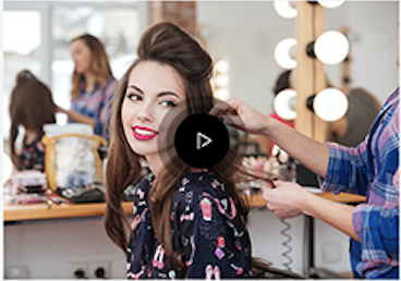 Braiding video preview